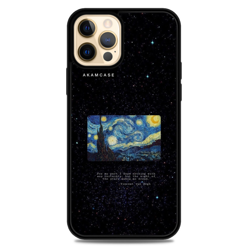 کاور آکام مدل AMC-WA12PRO-VANGOGH-4 مناسب برای گوشی موبایل اپل iPhone 12 Pro
