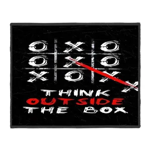 ماوس پد مدل XO سایز 25*20 سانتی متر