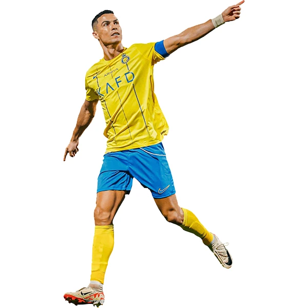  استیکر پارچه و لباس پاد آفرین طرح رونالدو کد 4406