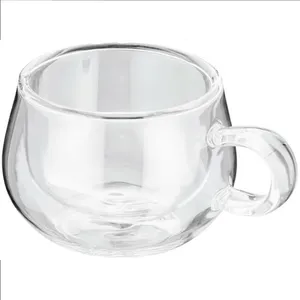 لیوان مدل دوجداره دسته دار کد B250