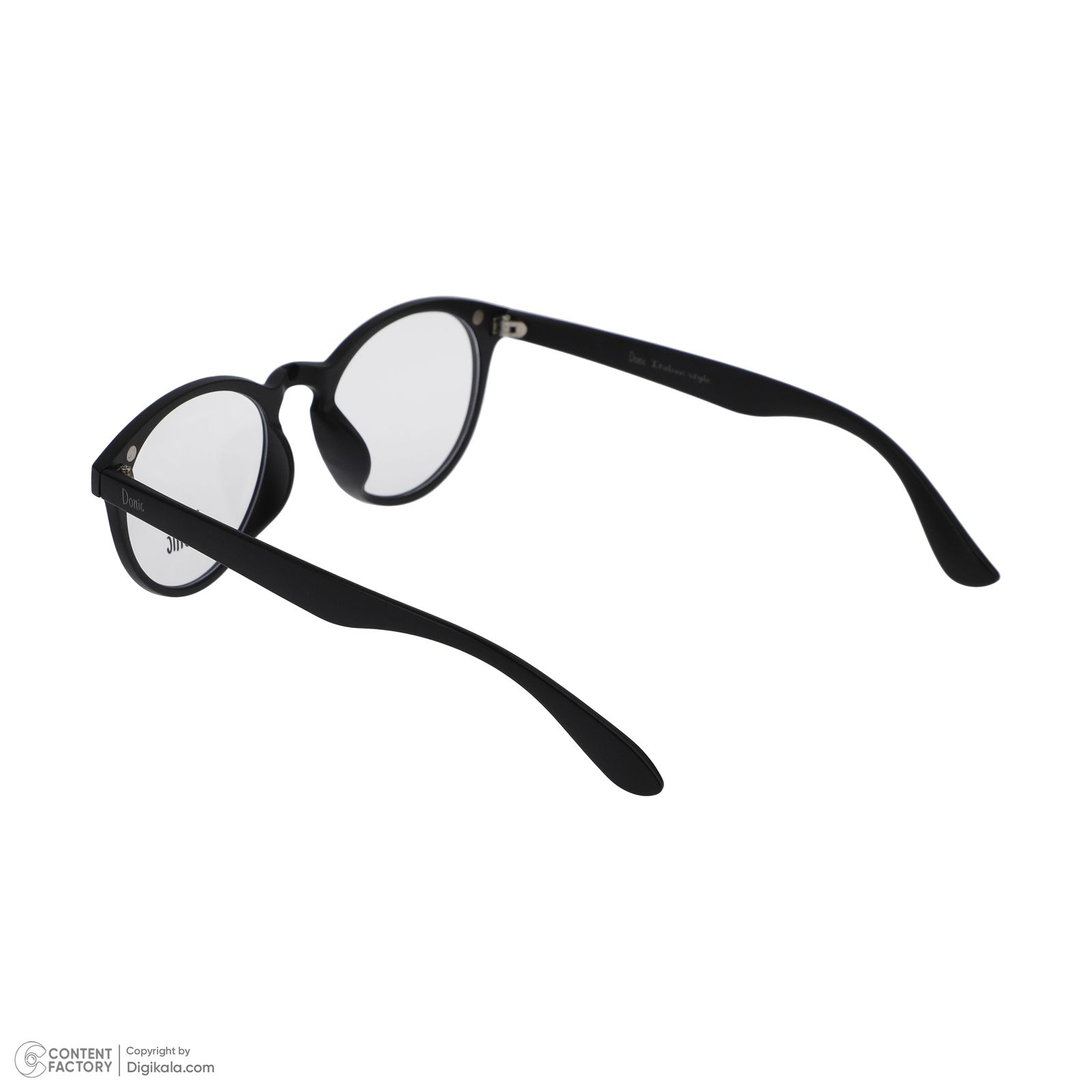 فریم عینک طبی دونیک مدل tr2205-c2 به همراه کاور آفتابی مجموعه 5 عددی -  - 5