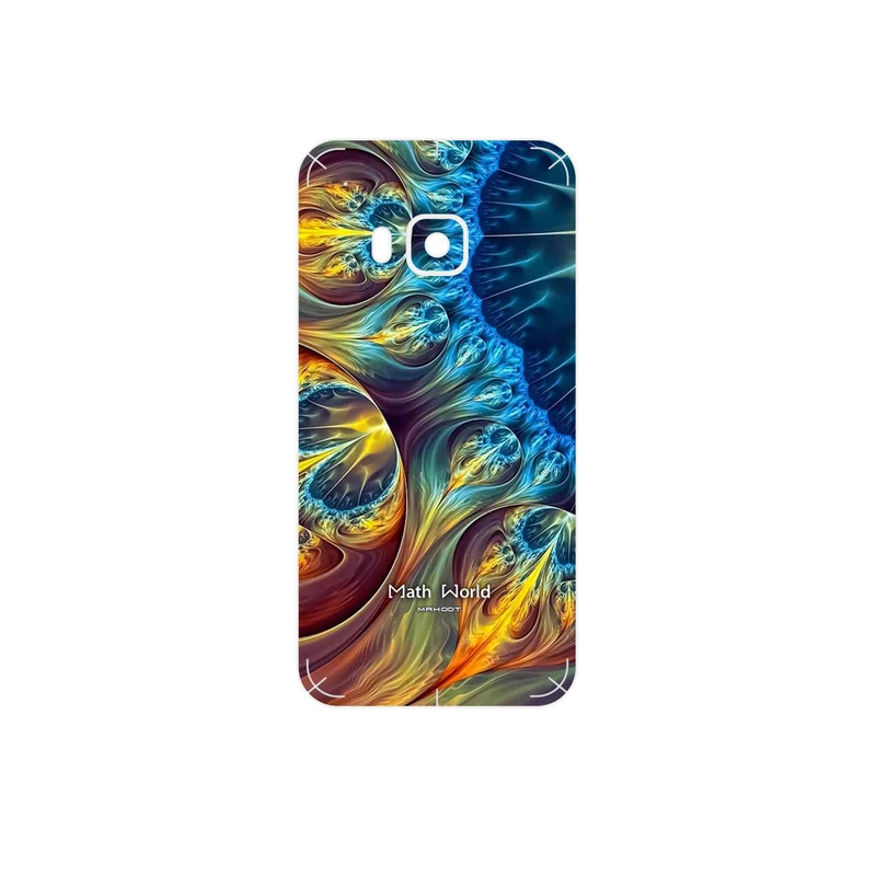 برچسب پوششی ماهوت مدل Mathematical Geometric Shape 8 مناسب برای گوشی موبایل اچ تی سی One S9