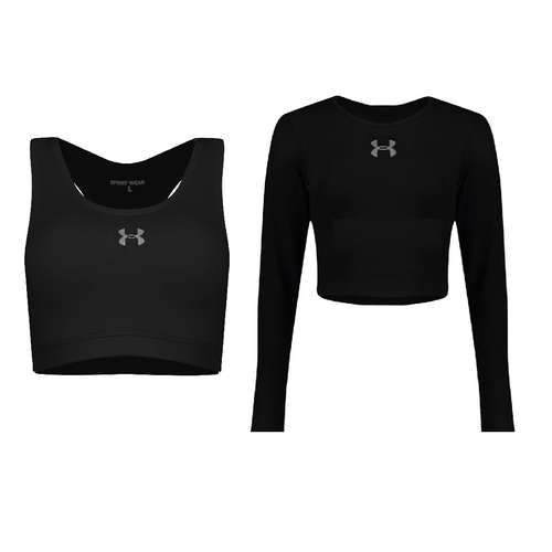 ست 2 تکه لباس ورزشی زنانه مدل 1801-63