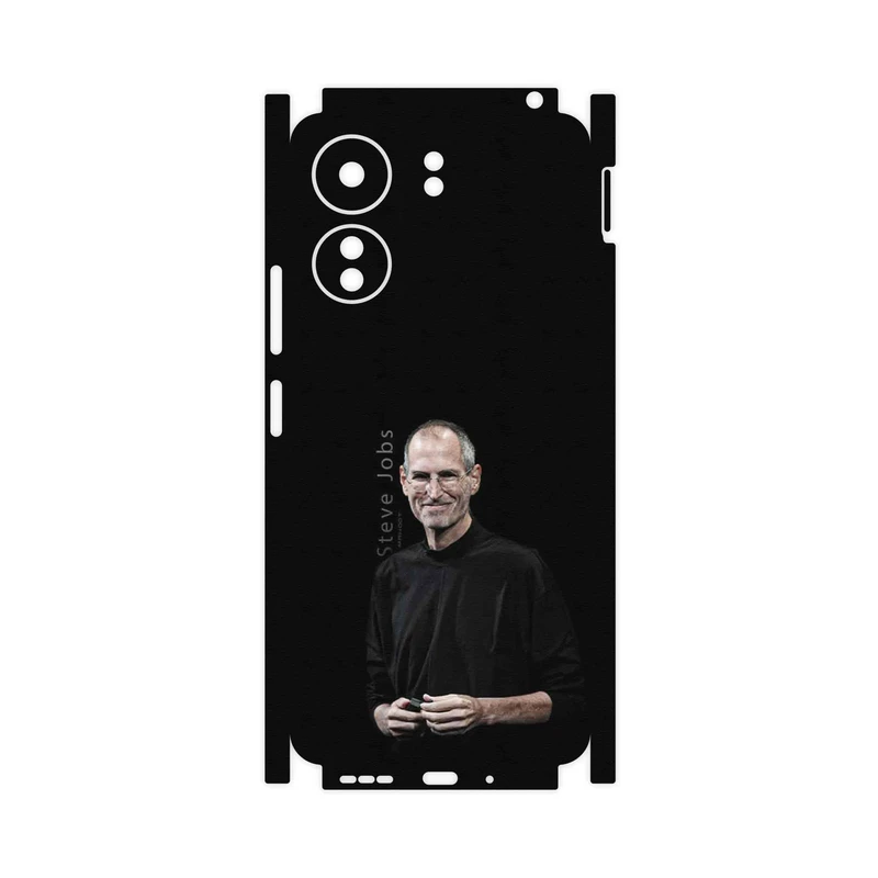 برچسب پوششی ماهوت مدل Steve_Jobs-FullSkin مناسب برای گوشی موبایل شیائومی Redmi 13C