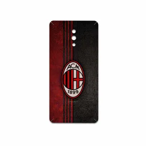 MAHOOT AC-Milan Cover Sticker for Oppo RENO 10X