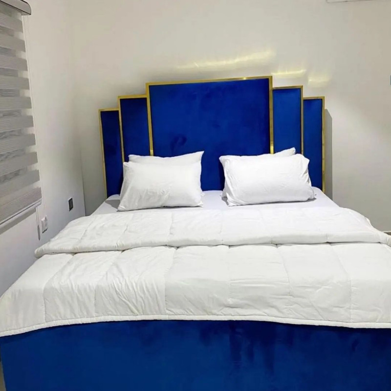 تخت خواب یک نفره مدل باربد سایز 140x200 سانتی متر