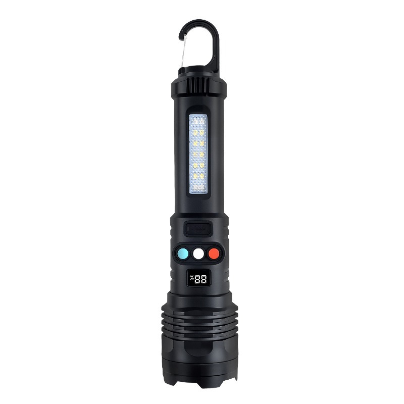 چراغ قوه دستی مدل SJ-017-2 با نور مهتابی