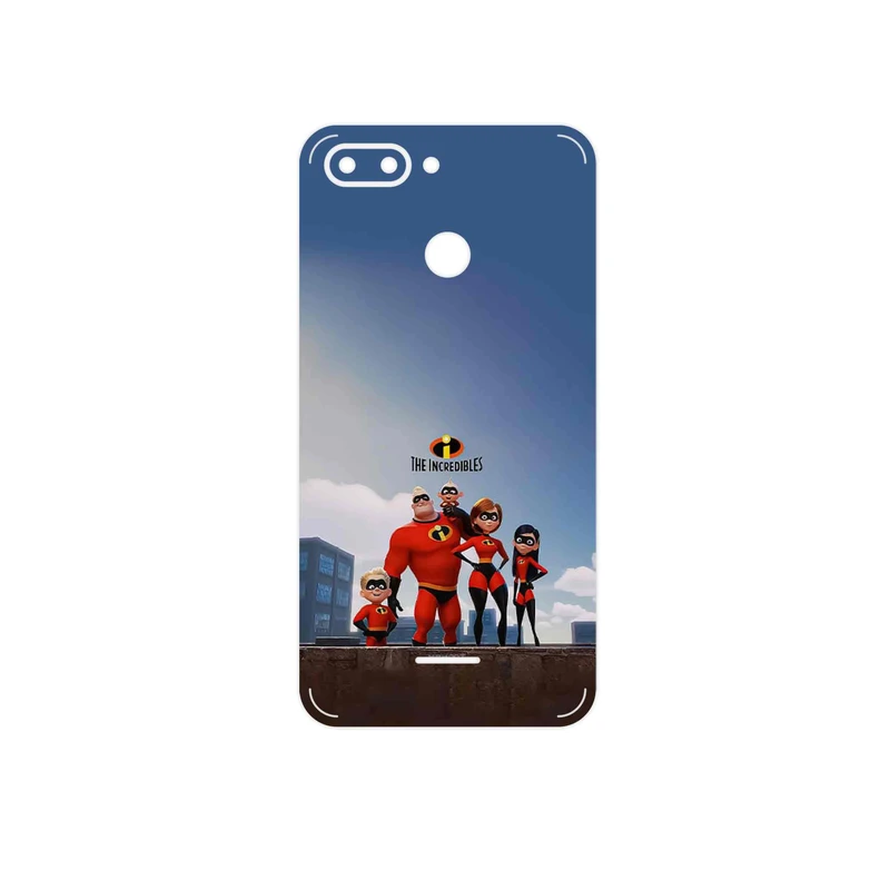 برچسب پوششی ماهوت مدل The Incredibles مناسب برای گوشی موبایل شیائومی Redmi 6