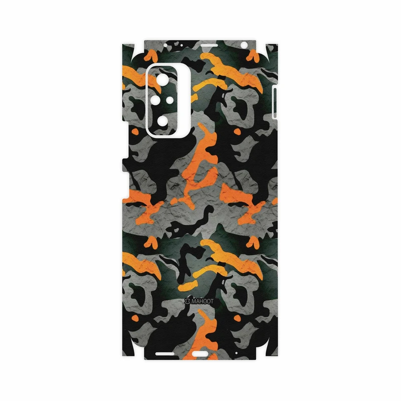 برچسب پوششی ماهوت مدل Autumn-Army-FullSkin مناسب برای گوشی موبایل شیائومی Redmi Note 10 Pro