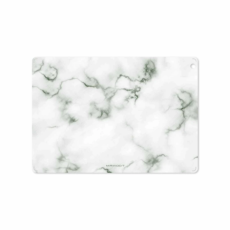 برچسب پوششی ماهوت مدل Blanco-Smoke-Marble مناسب برای تبلت اپل iPad Air 2013 A1476
