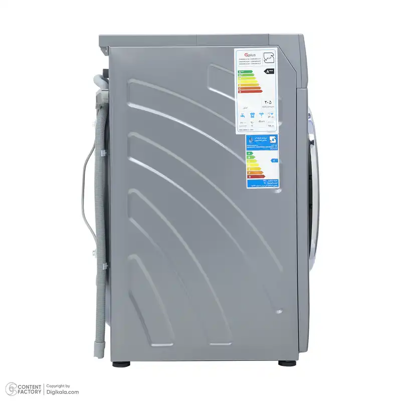 ماشین لباسشویی جی پلاس مدل GWM-M9341T ظرفیت 9 کیلوگرم