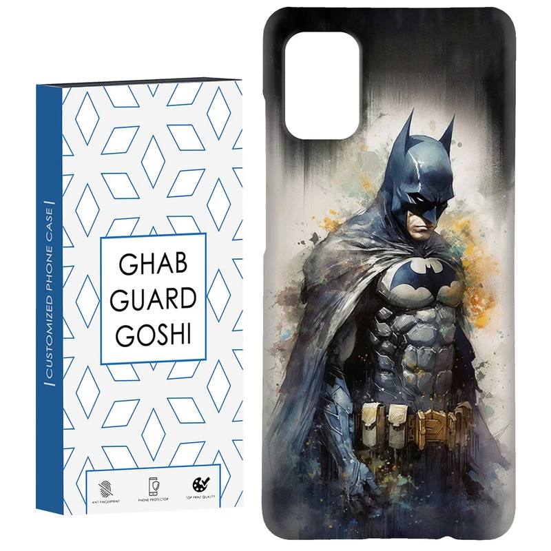 کاور قاب گارد گوشی طرح بتمن کد Dimo-615 مناسب برای گوشی موبایل سامسونگ Galaxy A51