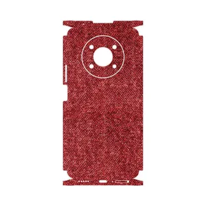 MAHOOT Fabric Texture 4-FullSkin Cover Sticker for Honor X9 5G