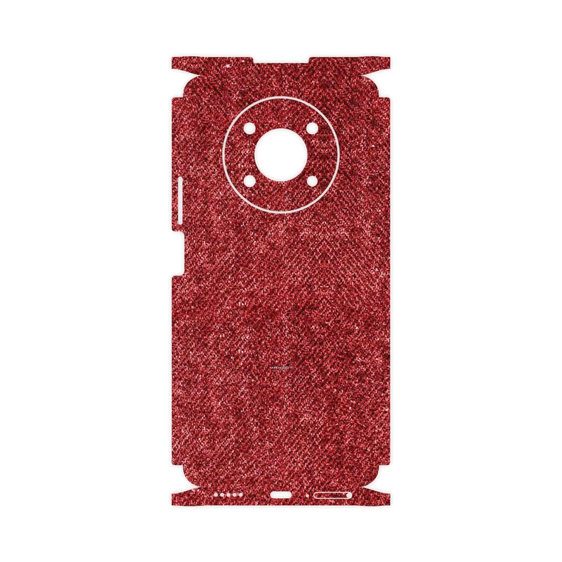 برچسب پوششی ماهوت مدل Fabric Texture 4-FullSkin مناسب برای گوشی موبایل آنر X9 5G