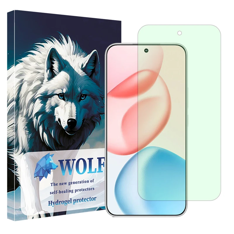 محافظ صفحه نمایش گرین لایت ولف مدل Eye Care مناسب برای گوشی موبایل آنر 400
