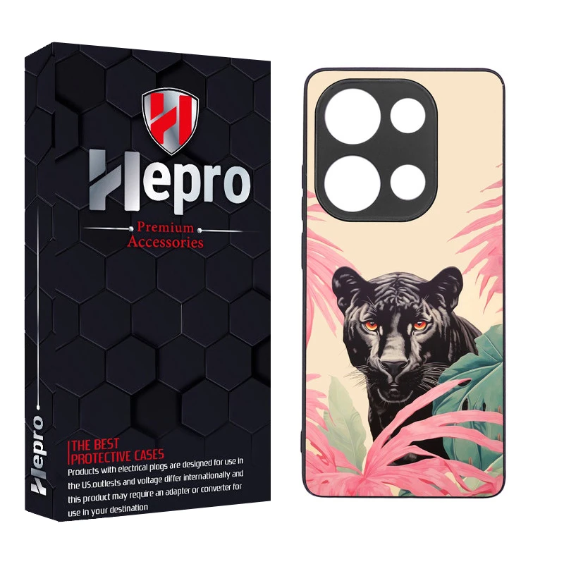 کاور هپرو طرح فانتزی مدل TPU مناسب برای گوشی موبایل شیائومی Poco M6 Pro 4G