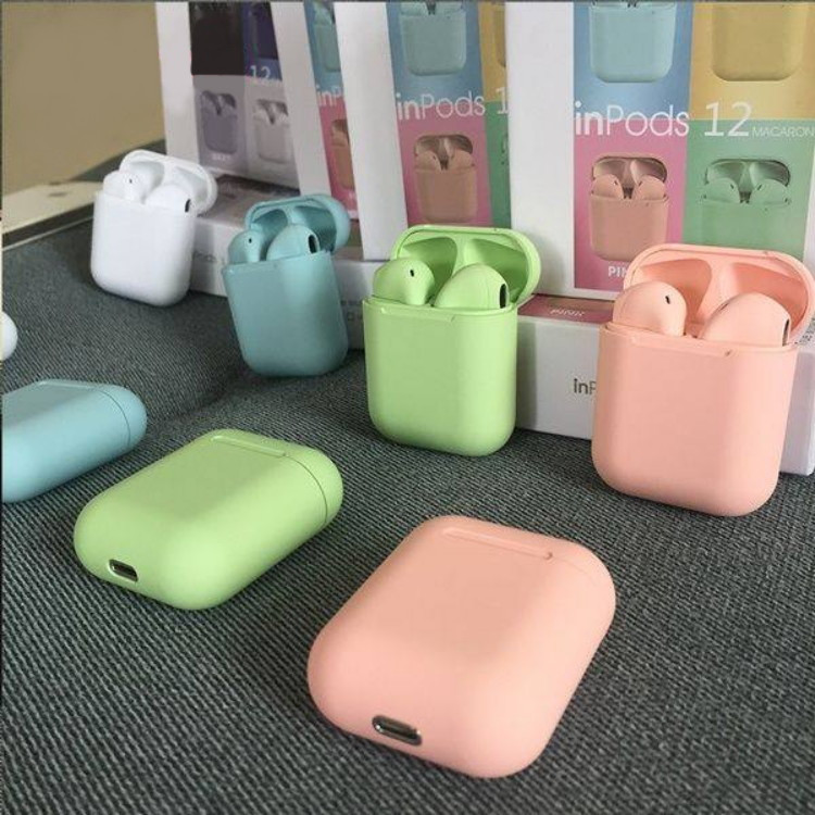 هدفون بی سیم مدل inpods12-plus 1
