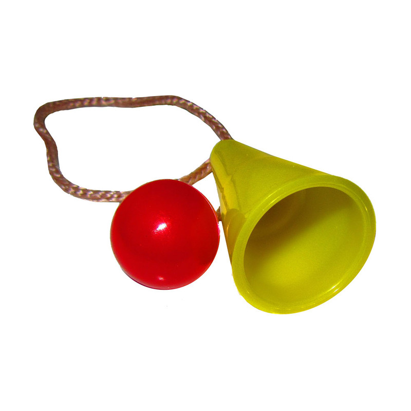 بازی آموزشی مدل توپ و مخروط بسته 2 عددی