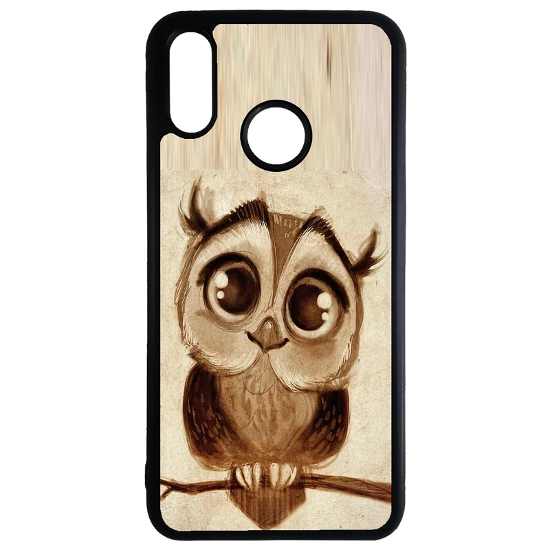 کاور طرح جغد کد 110502 مناسب برای گوشی موبایل هوآوی nova3i