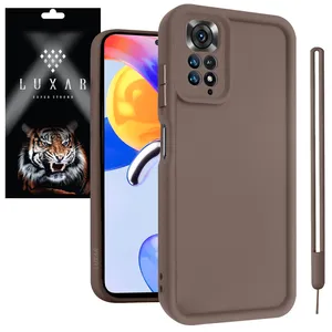 Luxar note10s -Puffer with band Cover For xiaomi redmi Note 11 4G / Note 11S 4G