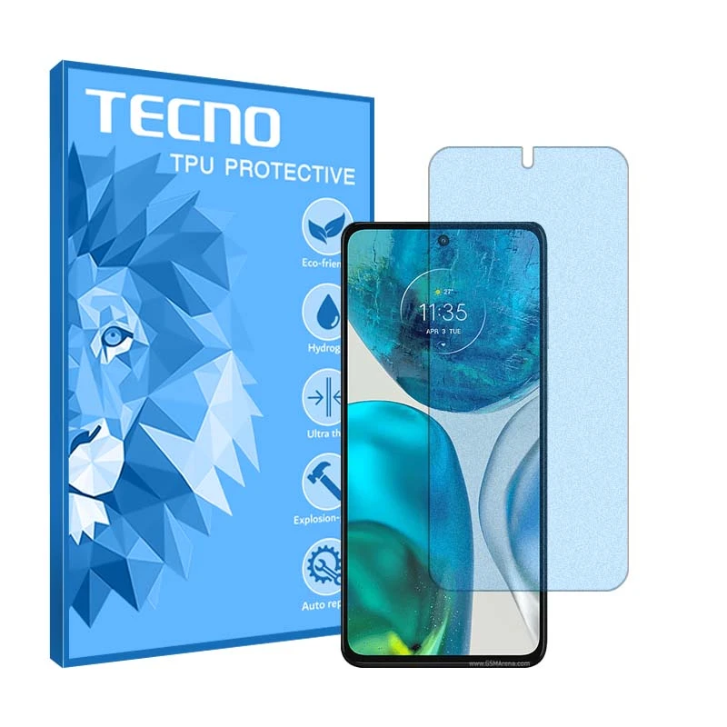 محافظ صفحه نمایش مات آنتی بلو تکنو مدل HyMBLU مناسب برای گوشی موبایل موتورولا Moto G52