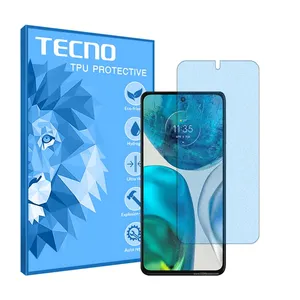 Tecno HyMBLU model matte anti-blue ray screen protector suitable for Motorola Moto G52 mobile phone