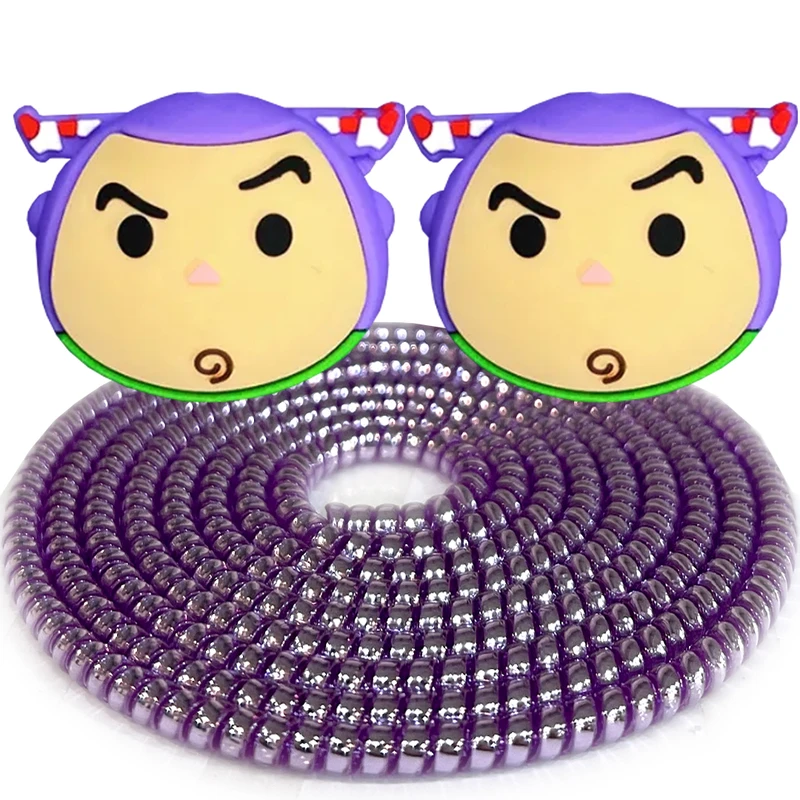 محافظ کابل شارژر و هندزفری رینیکا مدل Buzz Lightyear AA 03 مجموعه 3 عددی