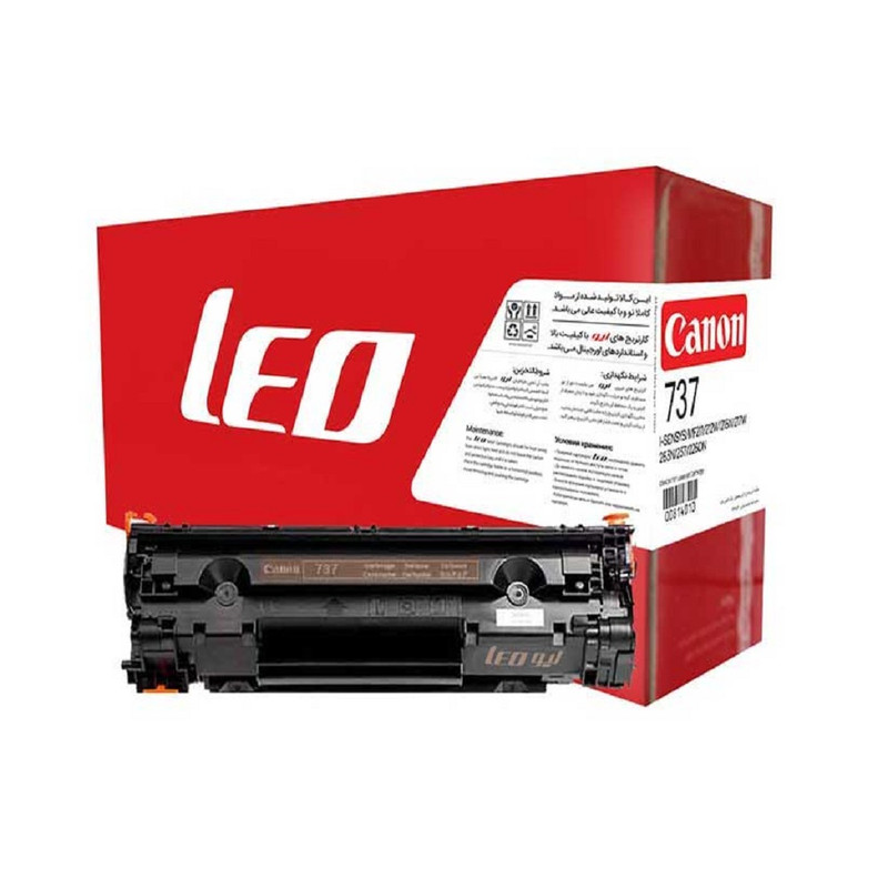 تونر مشکی لیوکام مدل 737