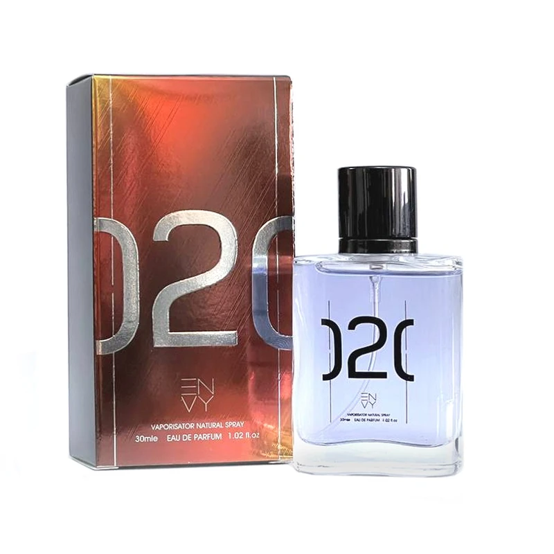 عطر جیبی مردانه ان وی مدل مولکول 02 حجم 30 میلی لیتر