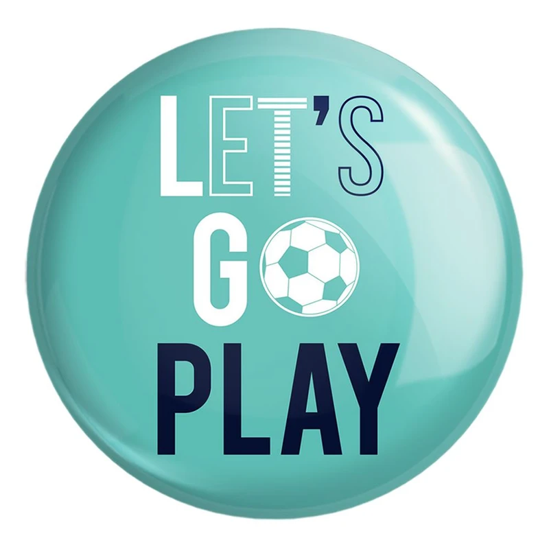 پیکسل خندالو طرح فوتبال Football کد 25976 مدل بزرگ