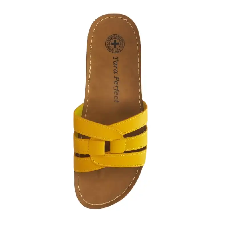 دمپایی زنانه  تارا مدل تمنا