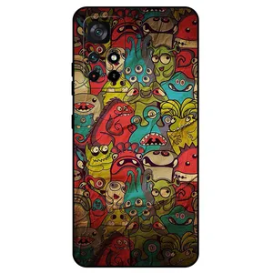 Megafone Monster 0101 Cover For Xiaomi Poco M4 Pro 5G