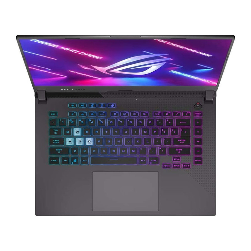 لپ تاپ 15.6 اینچی ایسوس مدل ROG Strix G15 G513RC-HN088-R7 16GB 1SSD RTX 3050 - کاستوم شده