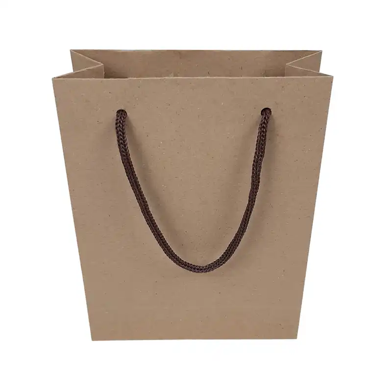 ساک هدیه مدل کرافت طرح ساده کد K6-15.6.20