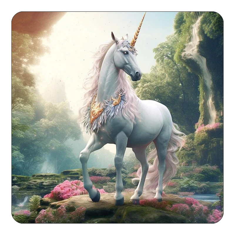 مگنت کاکتی طرح اسب تک شاخ و یونیکورن مدل mp31237