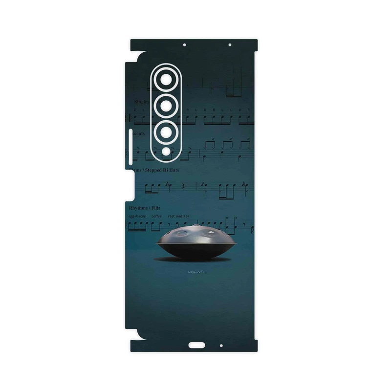 برچسب پوششی ماهوت مدل Hang_Instrument-FullSkin مناسب برای گوشی موبایل سامسونگ Galaxy Z Fold4