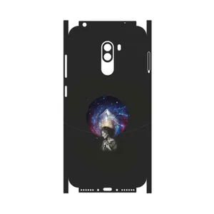 MAHOOT Collage of surreal Portrait of Women 3-FullSkin Cover Sticker for Xiaomi POCOPHONE F1