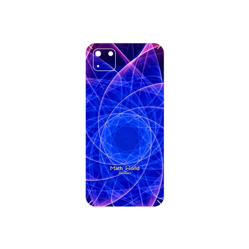 برچسب پوششی ماهوت مدل Mathematical Geometric Shape 9 مناسب برای گوشی موبایل هوآوی Y5p