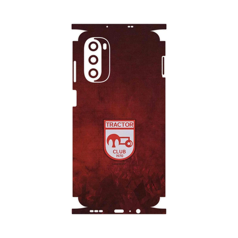 برچسب پوششی ماهوت مدل Tractor-FullSkin مناسب برای گوشی موبایل موتورولا Moto G52