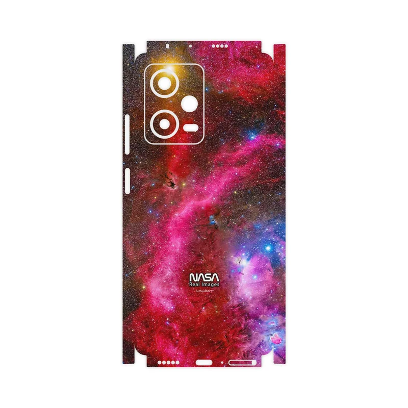 برچسب پوششی ماهوت مدل Universe b NASA 11-FullSkin مناسب برای گوشی موبایل شیائومی Redmi Note 12 Pro 5G