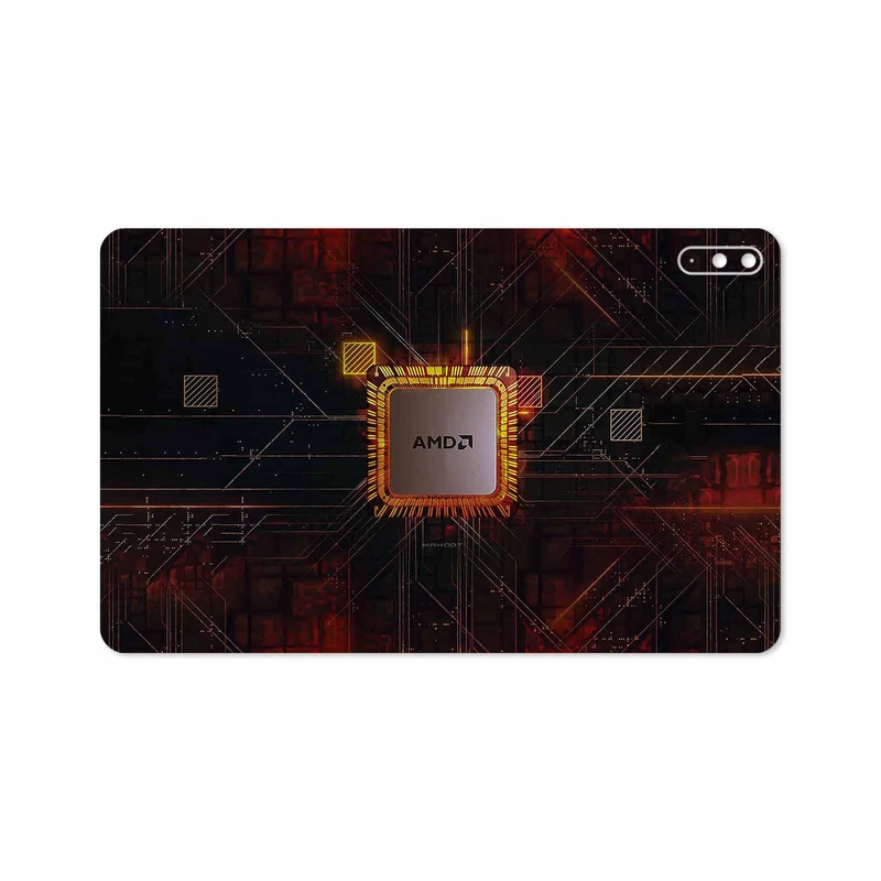 برچسب پوششی ماهوت مدل AMD Brand مناسب برای تبلت هوآوی Matepad 10.4 2020 BAH3-L09