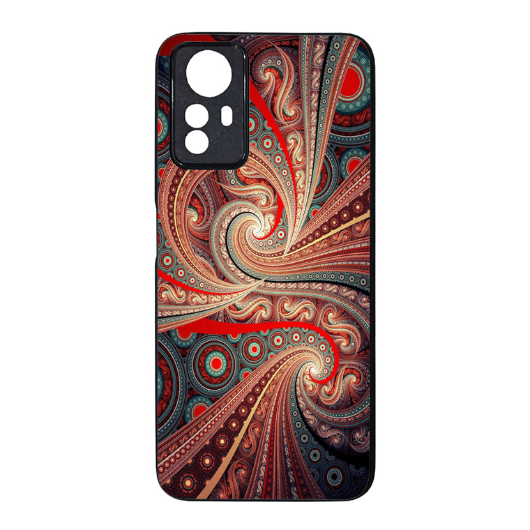 کاور طرح نقاشی مناسب برای گوشی موبایل شیائومی redmi note 12s 4g
