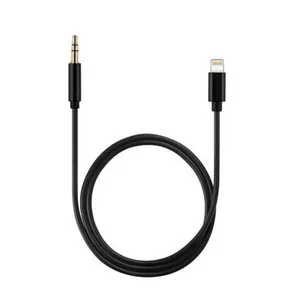 کابل تبدیل لایتنینگ به جک 3.5 AUX Audio مدل JH-023 طول 1 متر
