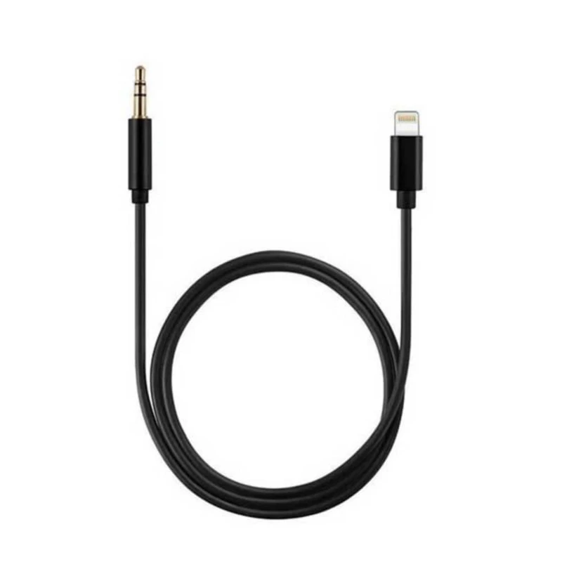 کابل تبدیل لایتنینگ به جک 3.5 AUX Audio مدل JH-023 طول 1 متر