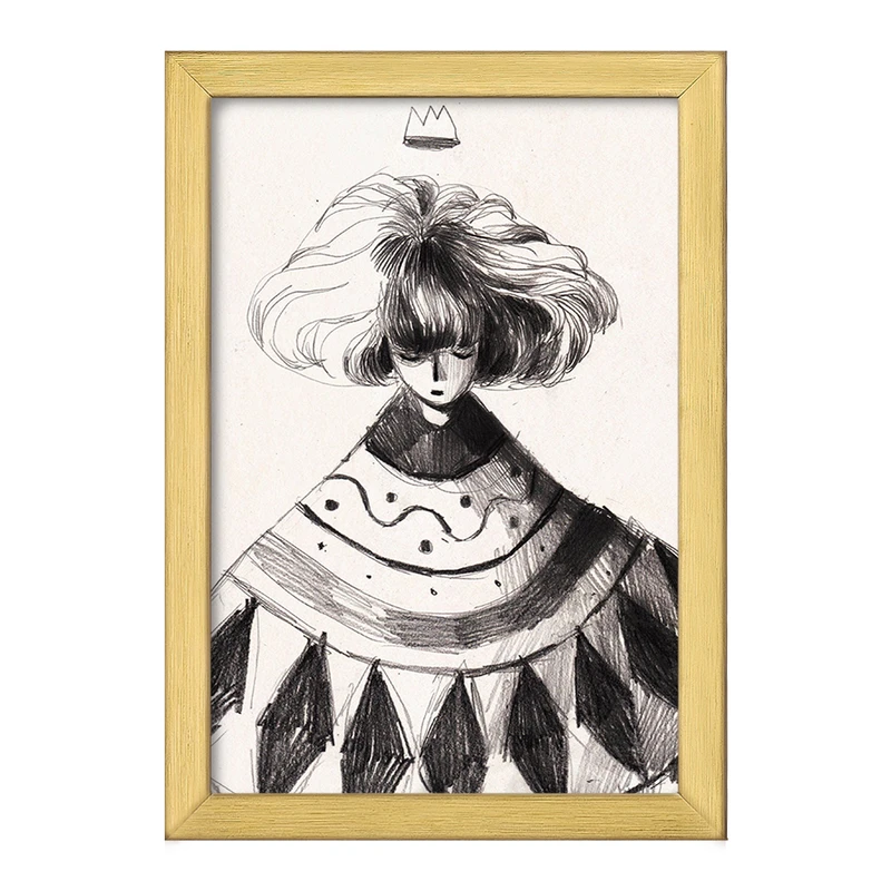 تابلو خندالو طرح بازی گریس (Gris) کد 35555