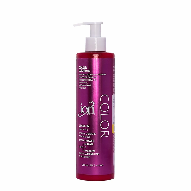 ماسک مو آیون پلکس مدل کالر حجم 300 میلی لیتر