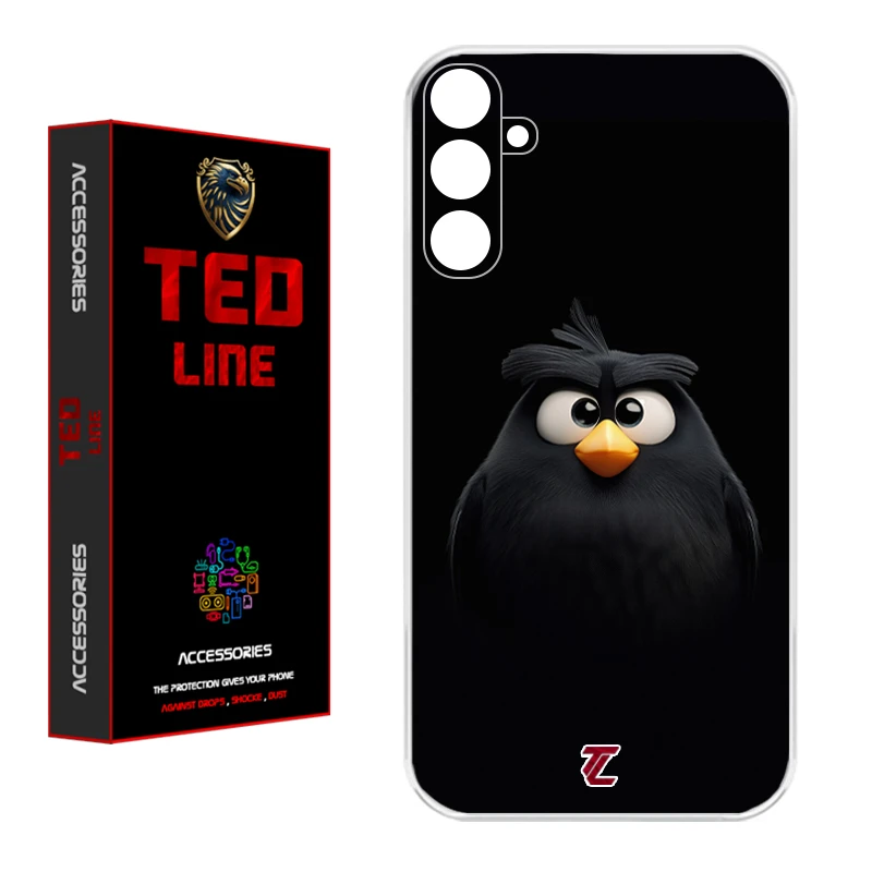 کاور تد لاین طرح پرنده کد 1122 مناسب برای گوشی موبایل سامسونگ Galaxy S24 FE