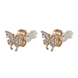 گوشواره زنانه ژوپینگ مدل پروانه کد U450