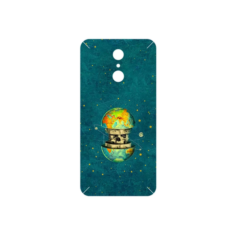 برچسب پوششی ماهوت مدل Collage of Earth Face مناسب برای گوشی موبایل ال جی Q7