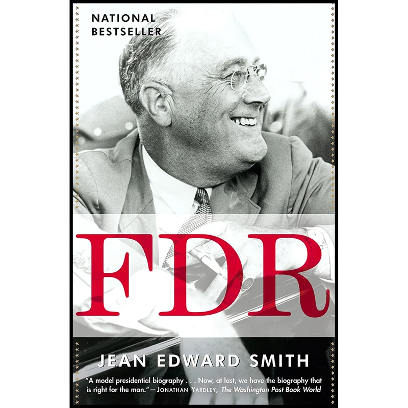 کتاب FDR اثر Jean Edward Smith انتشارات Random House